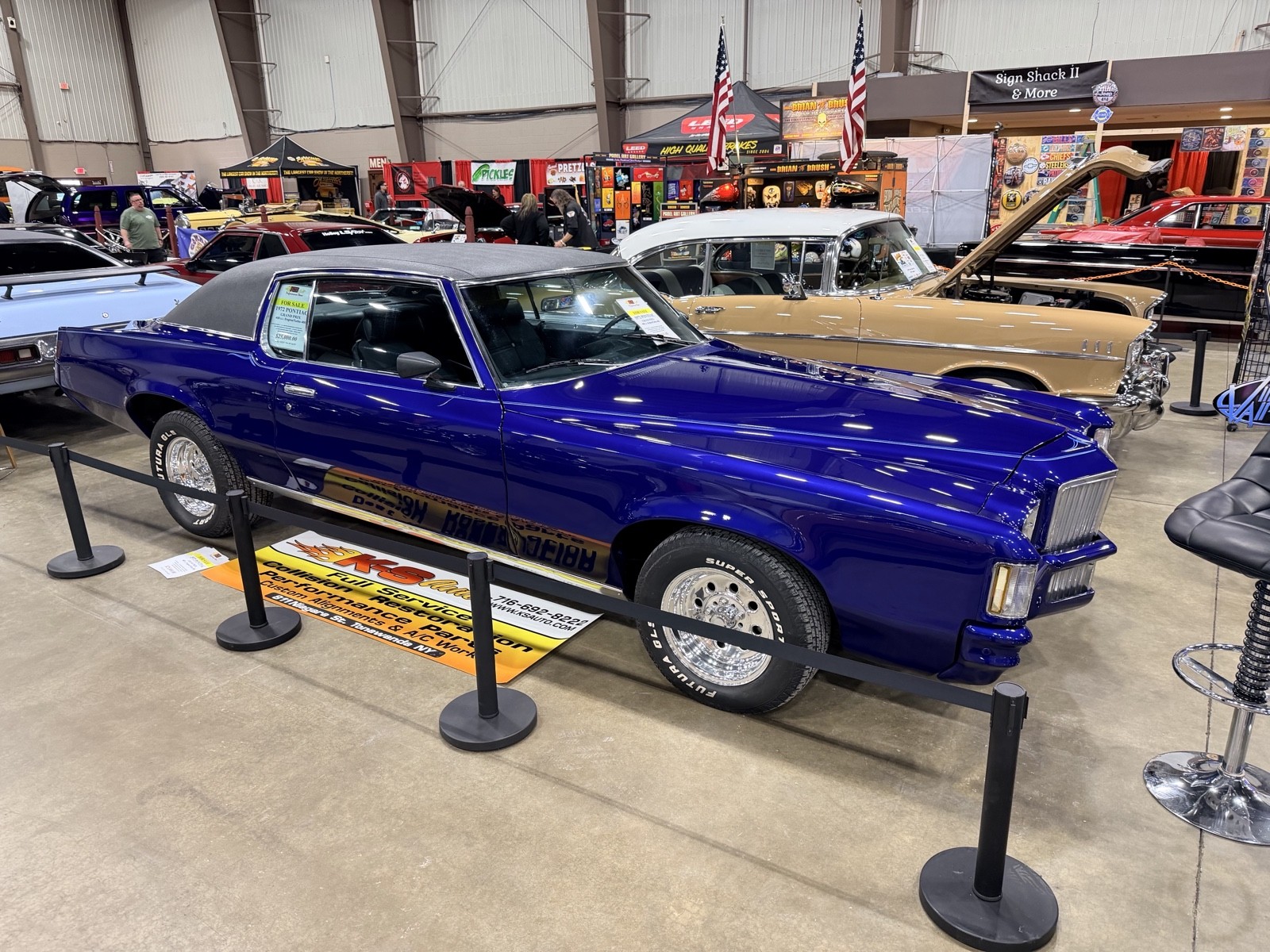 Pontiac Grand Prix 1972