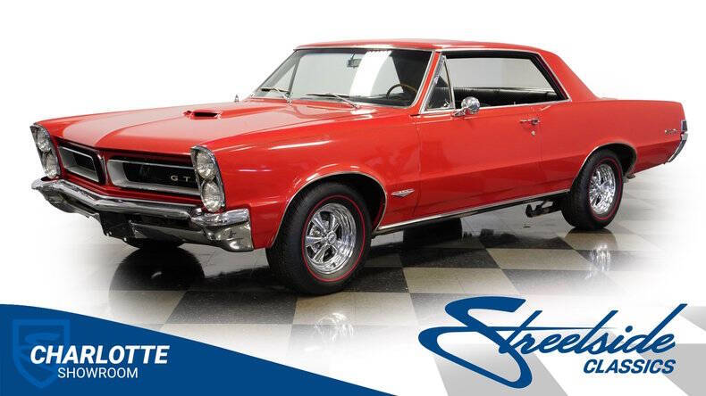 Pontiac-Gto-1965-Red-Black