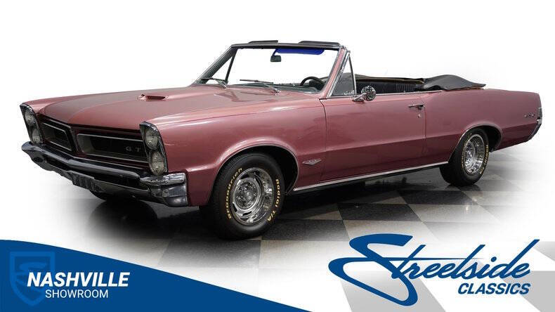 Pontiac-Gto-1965-Sunfire-Red-Black
