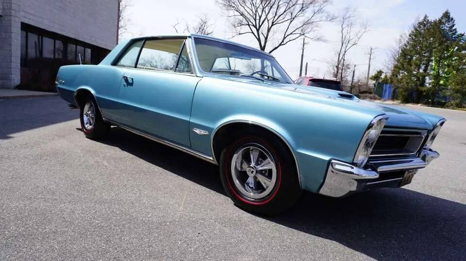 Pontiac-Gto-1965-Turquoise-Turquoise