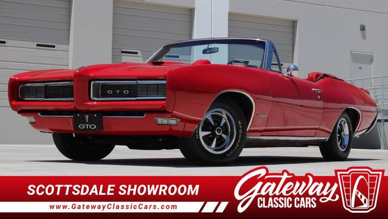 Pontiac-Gto-1968-Red-Red