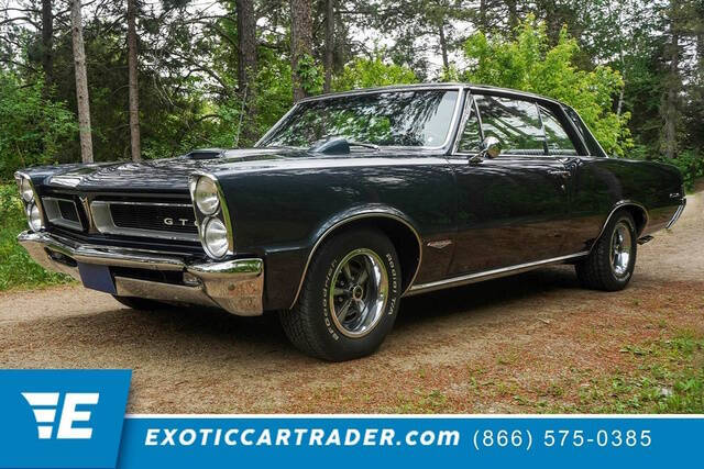 Pontiac-Lemans-1965-Blue-Anthracite-Pearl-Black