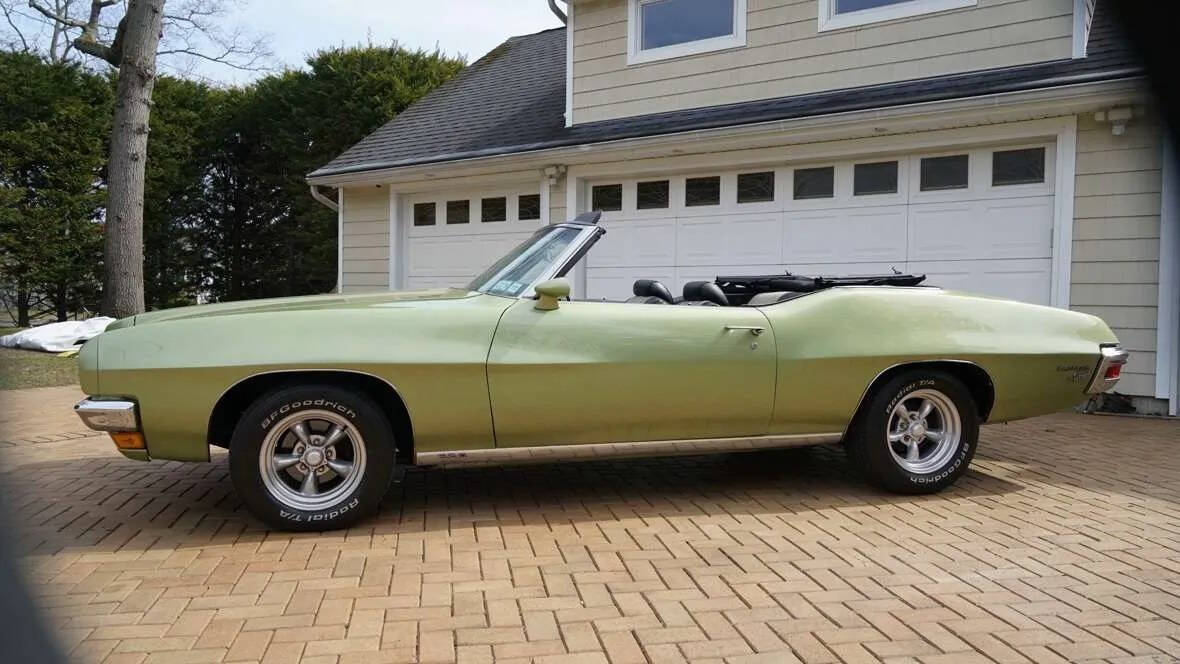 Pontiac-Lemans-1970-Turquoise-Black