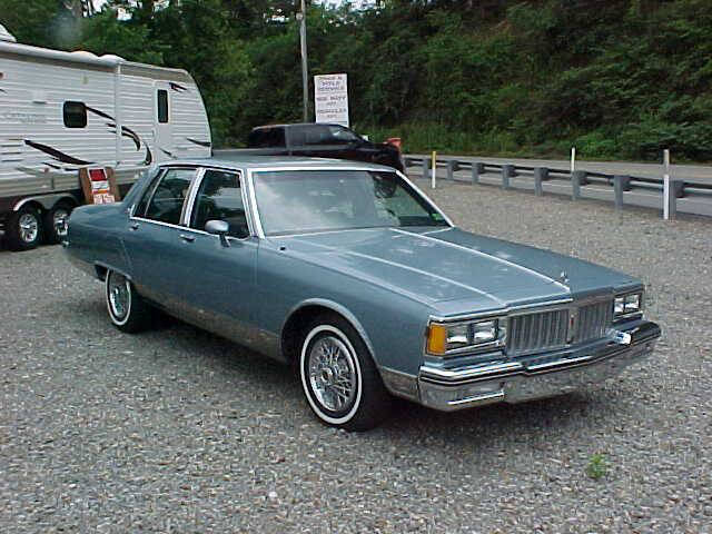 Pontiac-Parisienne-1986-Blue-Blue