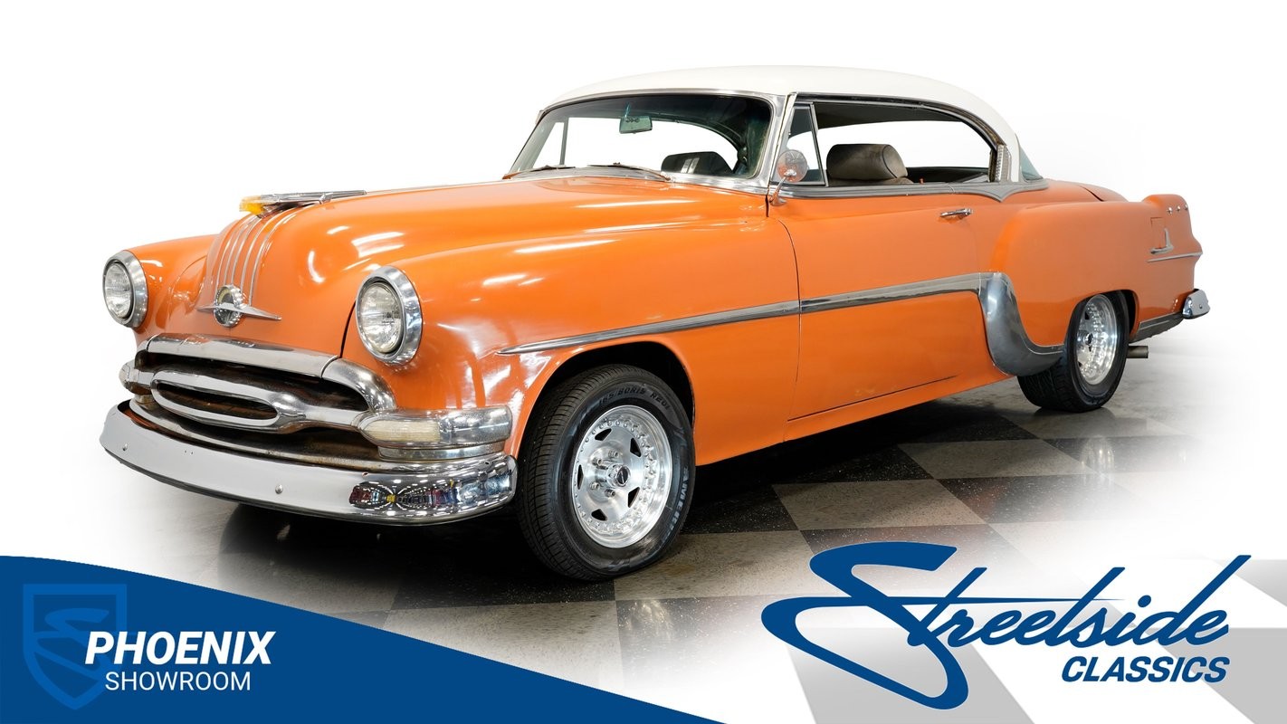 Pontiac-Star-Chief-1954-Coupe-Gray Pontiac Star Chief 1954