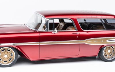 Pontiac Star Chief Safari Wagon 1957