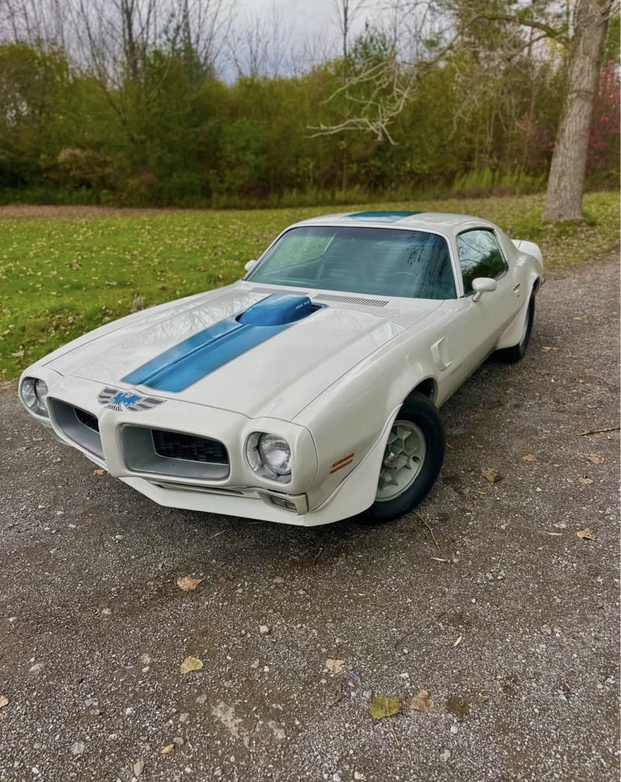 Pontiac-Trans-Am-1972-Coupe