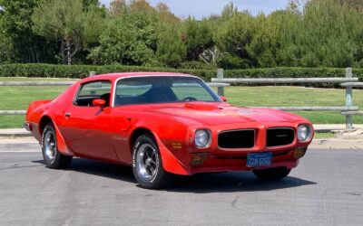 Pontiac Trans Am 1973