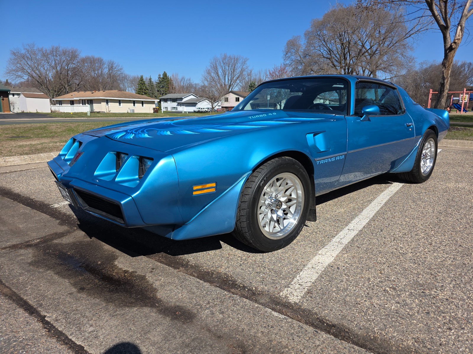 Pontiac-Trans-Am-1980-Coupe-Blue