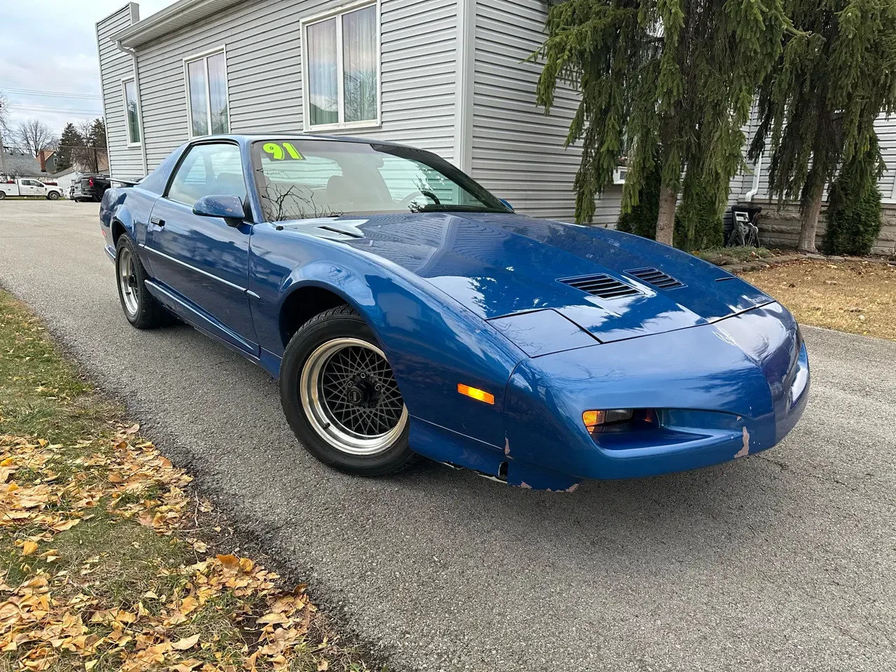 Pontiac-Trans-Am-1991-Coupe-Black