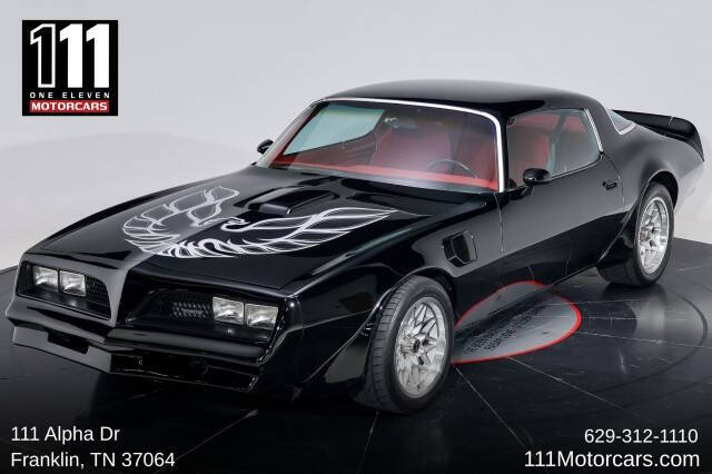Pontiac-Trans-am-1977-Black-Red