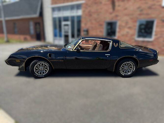 Pontiac-Trans-am-1980-Black