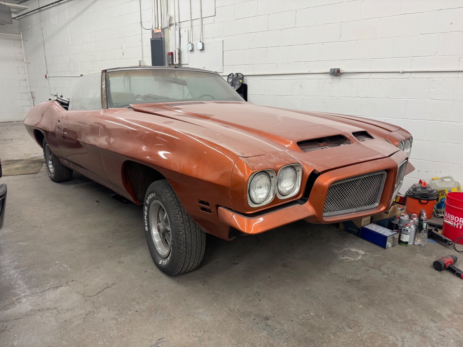 Pontiac-lemans-1971-Convertible-Black