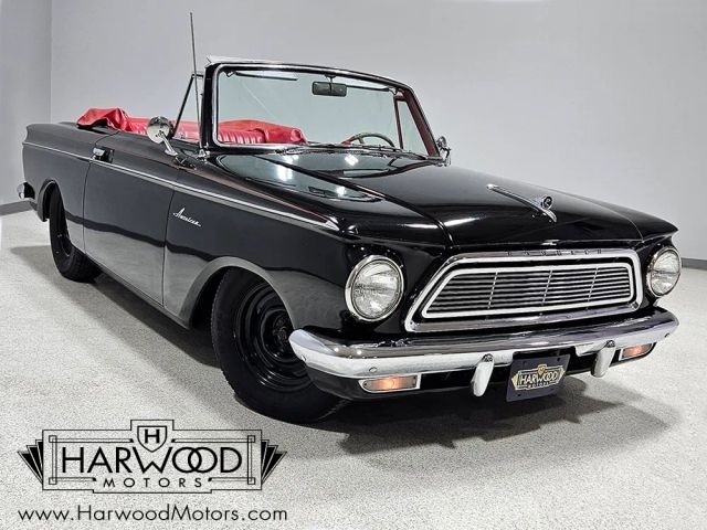 Rambler-1962-Convertible-Red-vinyl
