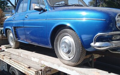 Renault Dauphine 1959