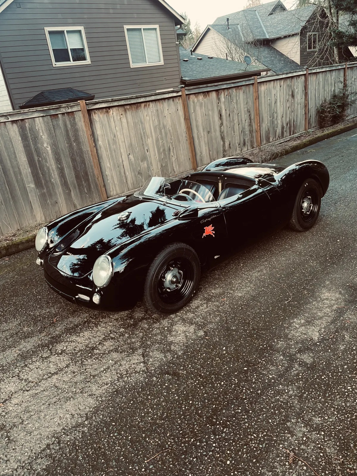 Replica-Spyder-1955-Black-Black