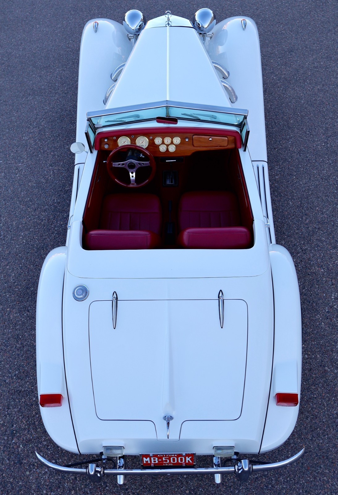 ReplicaKit-Makes-500K-Marlene-1936-Convertible-Red