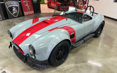 Replica/Kit Makes SHELBY COBRA BACKDRAFT RT4 1965