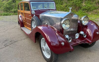 Rolls-Royce 25/30 Shooting Break Woodie 1932