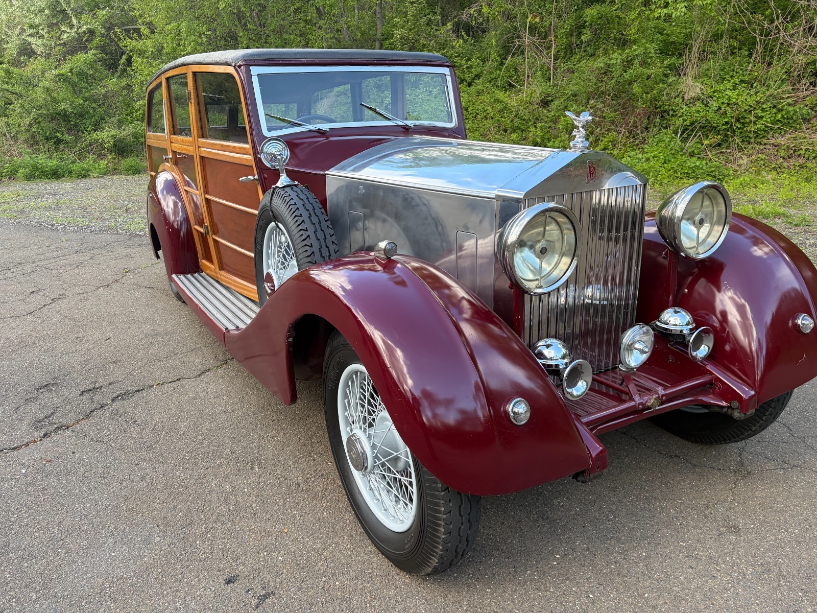 Rolls-Royce 25/30 Shooting Break Woodie 1932