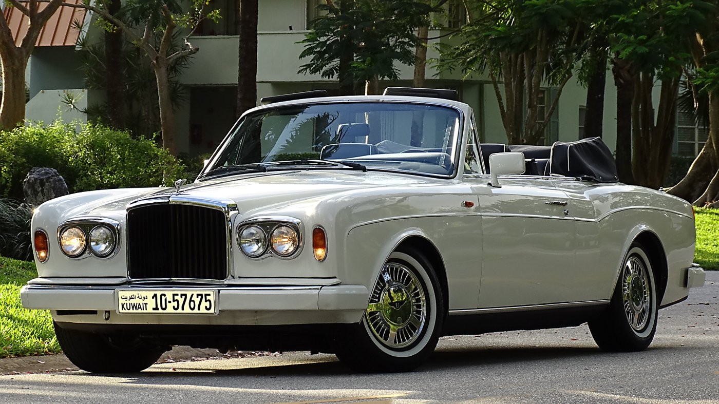Rolls-Royce Corniche 1989