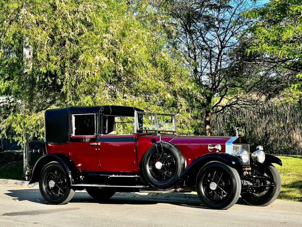 Rolls-Royce-Phantom-1926-Convertible-Tan