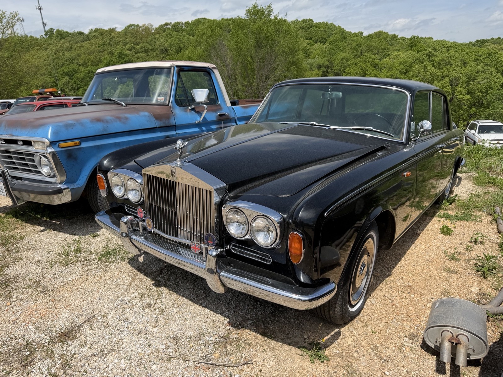 Rolls-Royce Silver Shadow 1968