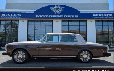 Rolls-Royce Silver Shadow 1979