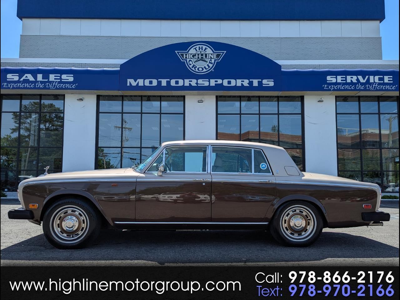 Rolls-Royce-Silver-Shadow-1979-Sedan-Beige