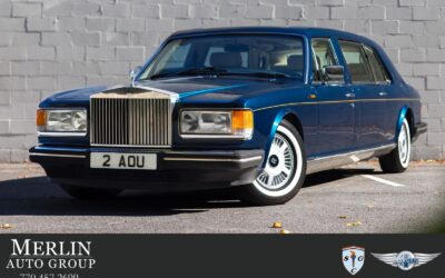 Rolls-Royce Silver Spirit 1989
