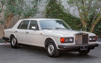Rolls-Royce Silver Spirit/Spur/Dawn 1982