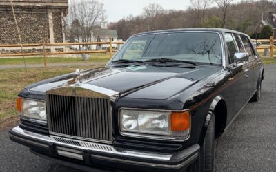 Rolls-Royce Silver Spirit/Spur/Dawn 1989