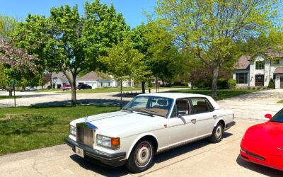 Rolls-Royce Silver Spur 1989