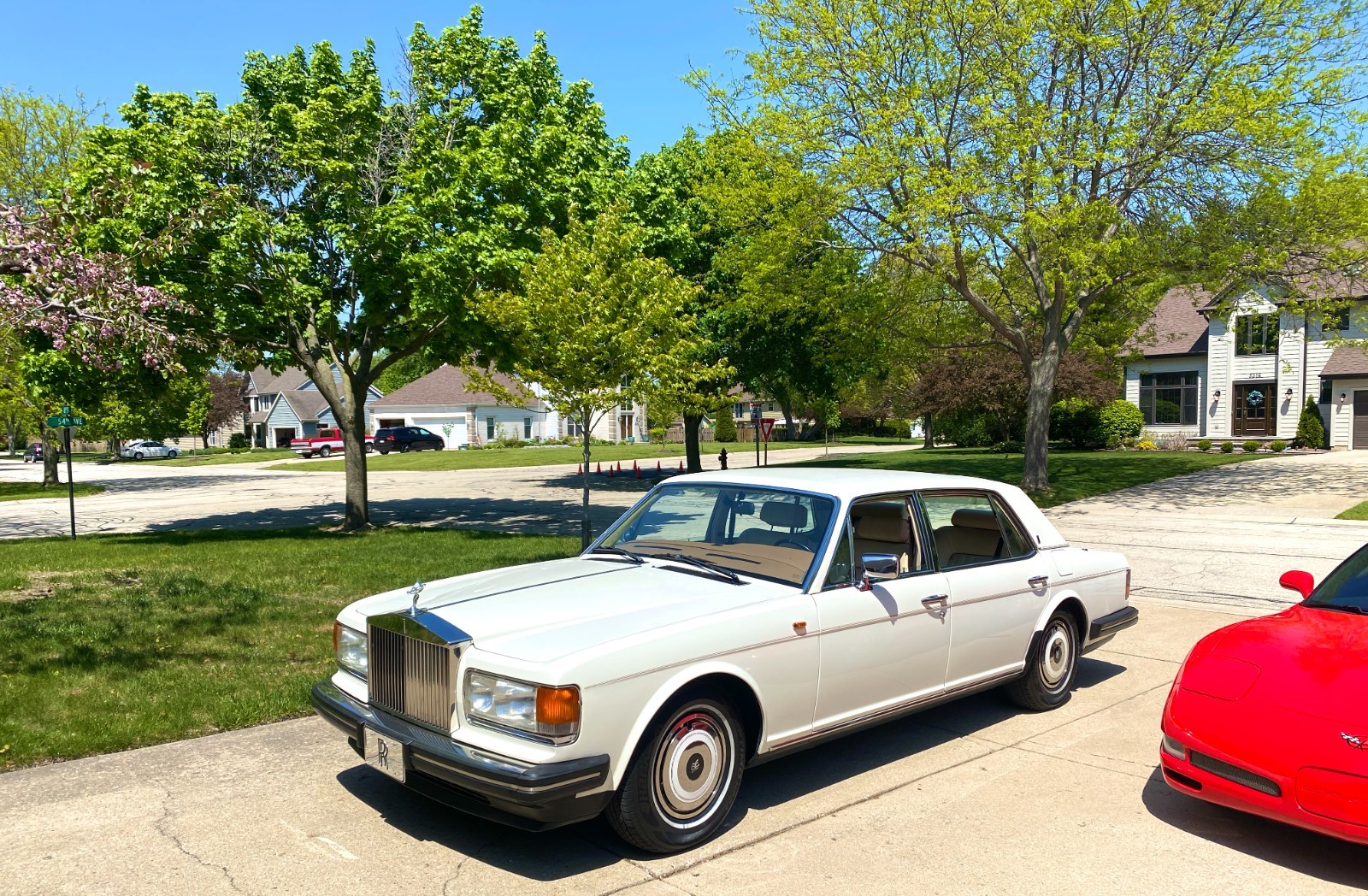 Rolls-Royce Silver Spur 1989