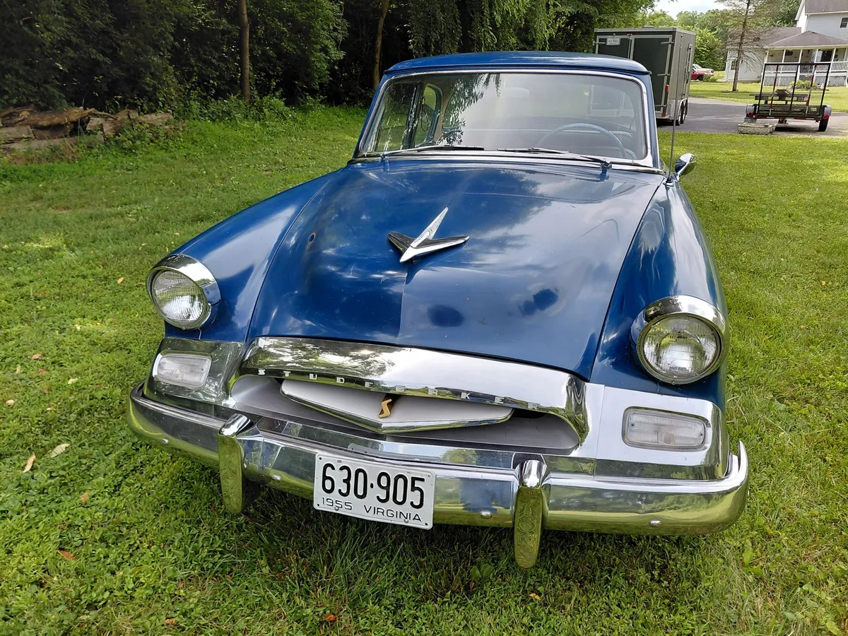Studebaker-Commander-1955-Blue-Blue