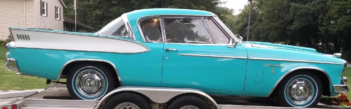 Studebaker Golden Hawk 1957