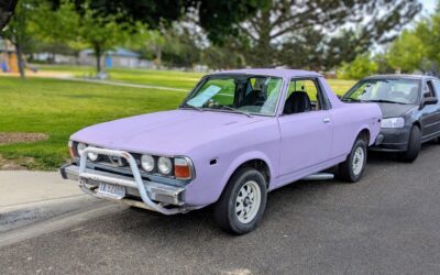 Subaru Brat 1981