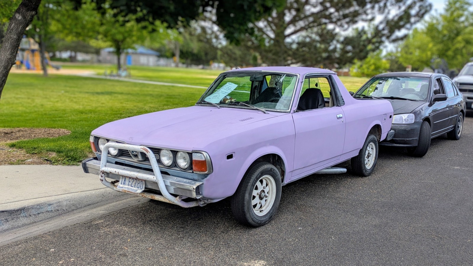 Subaru-Brat-1981-Standard-Cab-Pickup-Black