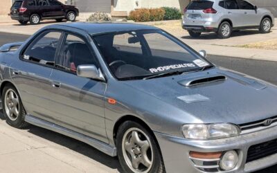 Subaru Impreza 1993