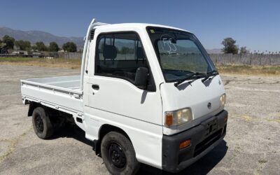 Subaru SAMBAR 2WD-4WD EL Gear 5MT 1995