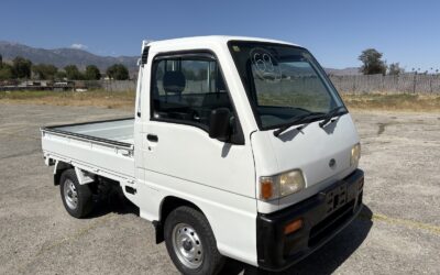 Subaru SAMBAR 2WD-4WD EL Gear 5MT 1995