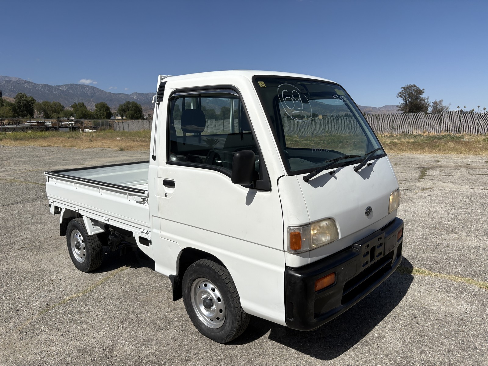Subaru-SAMBAR-2WD-4WD-EL-Gear-5MT-1995-Truck-Grey