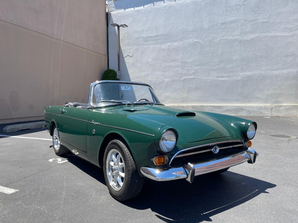 Sunbeam-1967-Convertible-Black