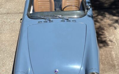 Sunbeam Alpine 1963