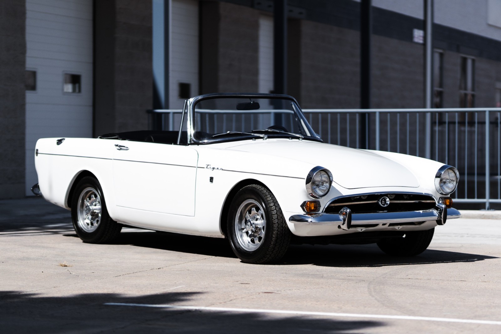 Sunbeam-Tiger-1966-Convertible-Black