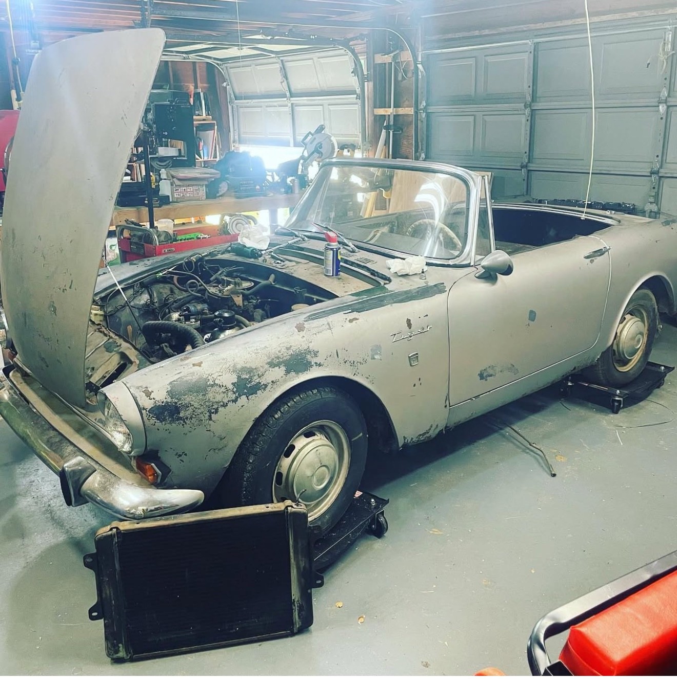 Sunbeam Tiger Mk I 1965