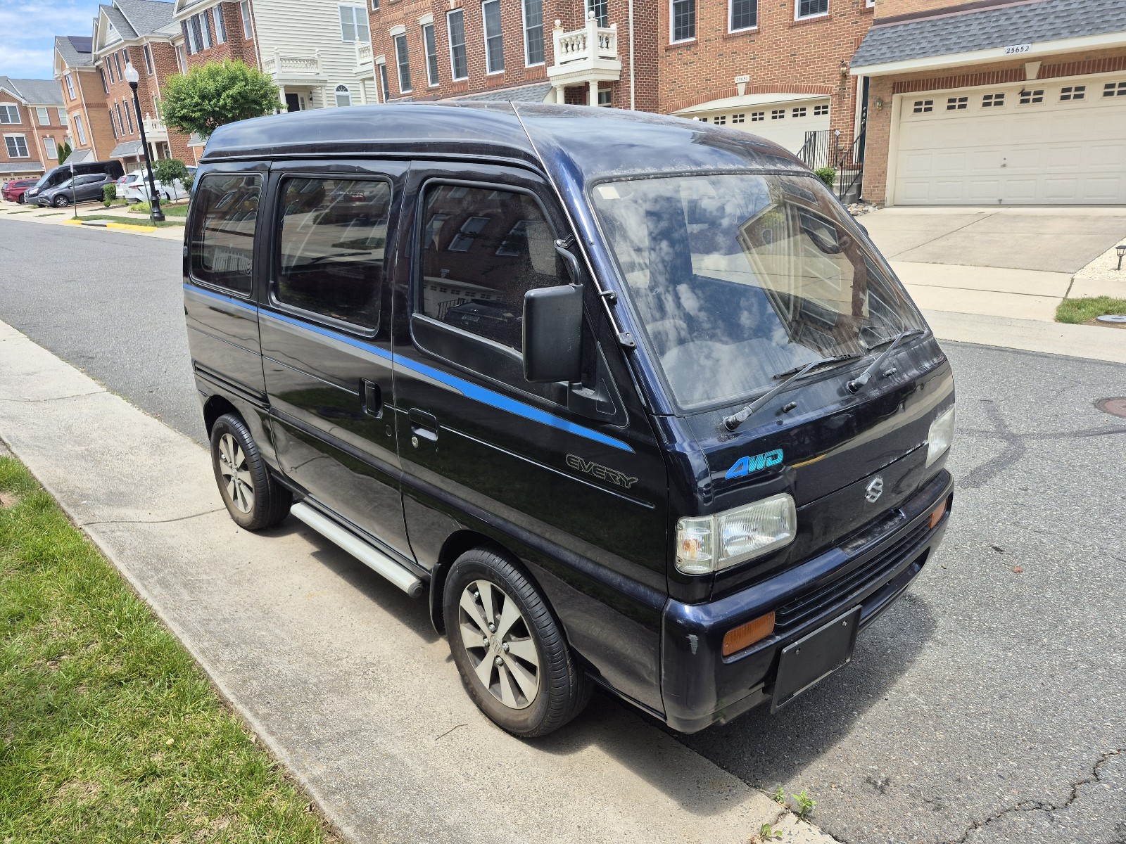 Suzuki Every 1992