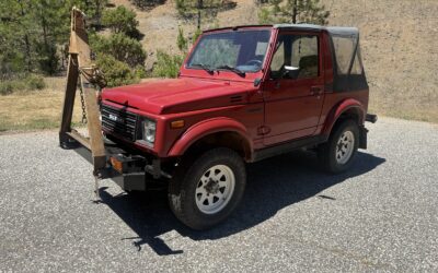 Suzuki Samurai 1986
