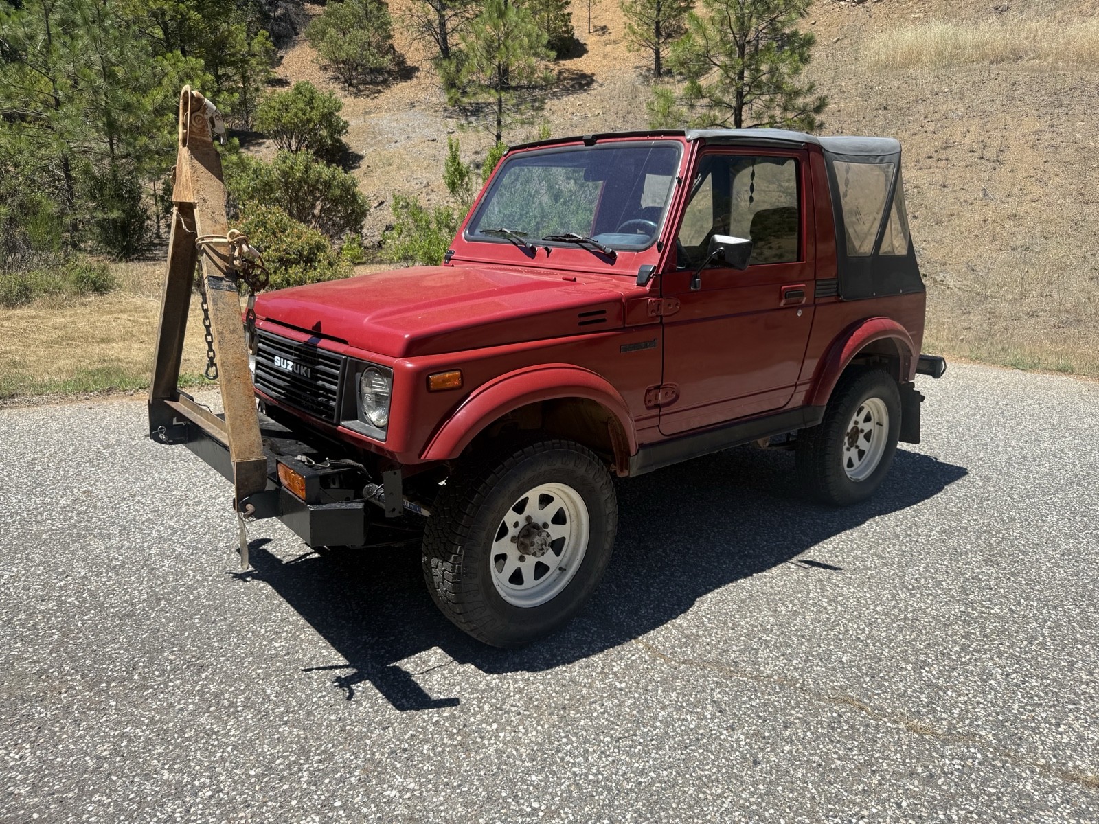 Suzuki-Samurai-1986