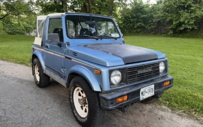 Suzuki Samurai 1987